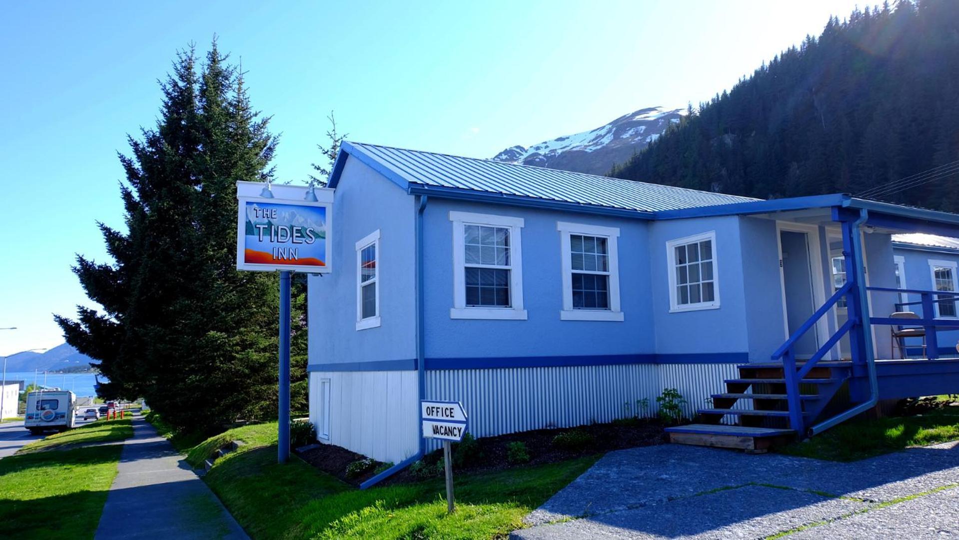 The Tides Inn Seward Bagian luar foto